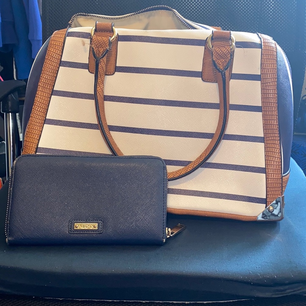 Aldo purse and wallet